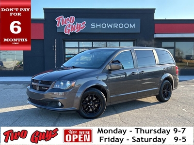 Used 2019 Dodge Grand Caravan GT New Tires Pwr Sliders + Hatch for Sale in St Catharines, Ontario