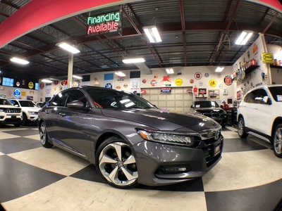 Used 2019 Honda Accord TOURING NAVI LEATHER SUNROOF B/SPOT HUD CAMERA for Sale in North York, Ontario