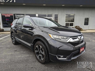 Used 2019 Honda CR-V Touring for Sale in Beamsville, Ontario