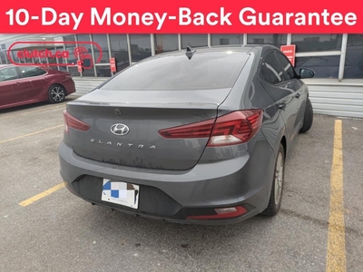 Used 2019 Hyundai Elantra Preferred w/ Apple CarPlay & Android Auto, Cruise Control, A/C for Sale in Toronto, Ontario