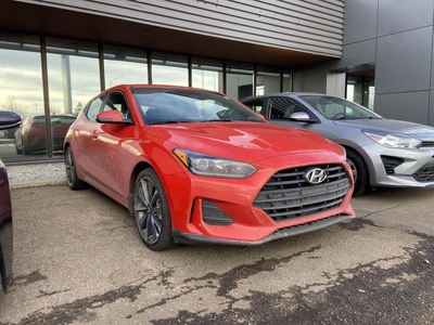 Used 2019 Hyundai Veloster GL for Sale in Sherwood Park, Alberta
