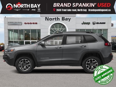 Used 2019 Jeep Cherokee Trailhawk - $221 B/W - Low Mileage for Sale in North Bay, Ontario