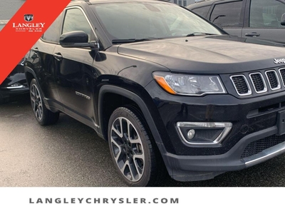 Used 2019 Jeep Compass Limited Leather Navi Backup Cam for Sale in Surrey, British Columbia