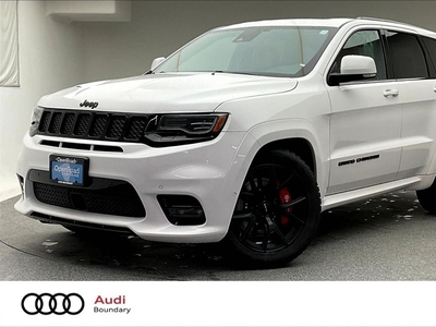 Used 2019 Jeep Grand Cherokee 4x4 SRT for Sale in Burnaby, British Columbia