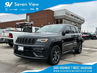 Used 2019 Jeep Grand Cherokee Limited X 4x4 NAVI/FULL SUNROOF/TECH PACKAGE for Sale in Concord, Ontario