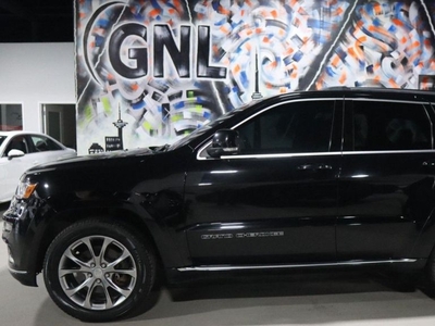 Used 2019 Jeep Grand Cherokee Summit 4x4 for Sale in Concord, Ontario