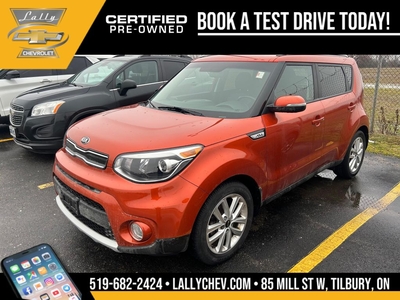 Used 2019 Kia Soul EX 4D HATCHBACK, FWD, 6 SPEED AUTOMATIC for Sale in Tilbury, Ontario