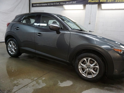 Used 2019 Mazda CX-3 AWD *ACCIDENT FREE* CERTIFIED CAMERA BLUETOOTH BLIND SPOT HEATED SEATS CRUISE ALLOYS for Sale in Milton, Ontario