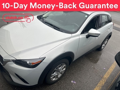 Used 2019 Mazda CX-3 GS AWD w/ Luxury Pkg w/ Bluetooth, Cruise Control, Nav for Sale in Toronto, Ontario