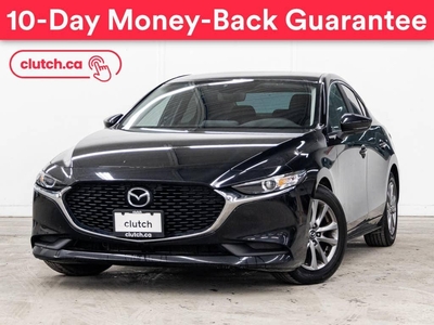 Used 2019 Mazda MAZDA3 GX w/ Convenience Pkg w/ Apple CarPlay & Android Auto, Cruise Control, A/C for Sale in Toronto, Ontario