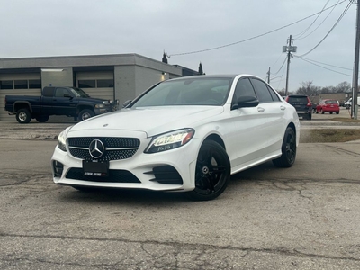 Used 2019 Mercedes-Benz C-Class C 300 4MATIC AMG PACKAGE Sedan for Sale in Oakville, Ontario