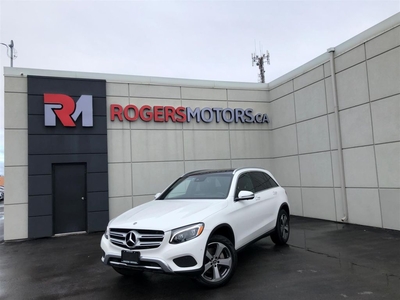 Used 2019 Mercedes-Benz GLC 300 4MATIC - NAVI - PANO ROOF - 360 CAMERA for Sale in Oakville, Ontario