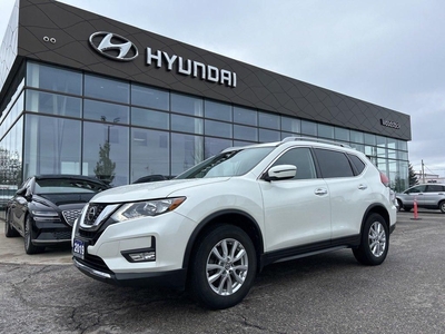 Used 2019 Nissan Rogue SV for Sale in Woodstock, Ontario