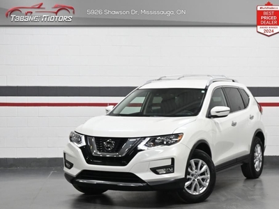Used 2019 Nissan Rogue SV No Accident Carplay Blindspot Remote Start for Sale in Mississauga, Ontario
