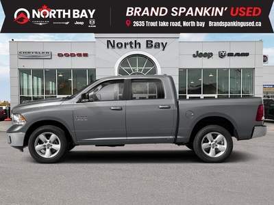Used 2019 RAM 1500 Classic SLT - Aluminum Wheels - $234 B/W for Sale in North Bay, Ontario