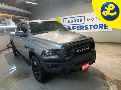 Used 2019 RAM 1500 Warlock Hemi Crew Cab 4x4 * Navigation * Remote Start * Google Android Auto/Apple CarPlay * USB Mobile Projection * Touchscreen Infotainment Display S for Sale in Cambridge, Ontario