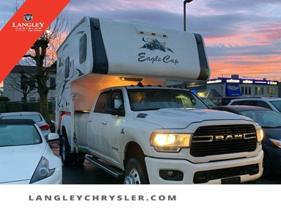 Used 2019 RAM 3500 Big Horn $108,994 With Camper Included for Sale in Surrey, British Columbia