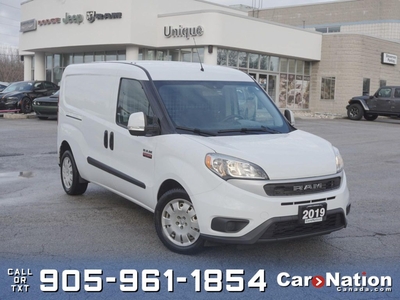 Used 2019 RAM ProMaster City Cargo BACK UP CAMERA TOUCH SCREEN for Sale in Burlington, Ontario