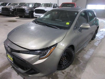 Used 2019 Toyota Corolla Hatchback CVT for Sale in Nepean, Ontario