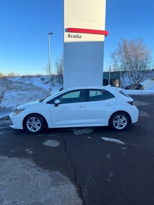Used 2019 Toyota Corolla Hatchback FA20 for Sale in Moncton, New Brunswick