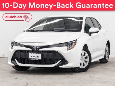 Used 2019 Toyota Corolla Hatchback S w/ Apple CarPlay, Bluetooth, Rearview Cam for Sale in Toronto, Ontario