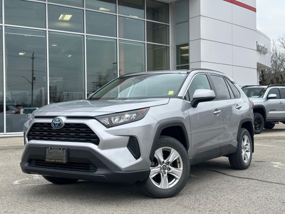 Used 2019 Toyota RAV4 Hybrid LE for Sale in Welland, Ontario