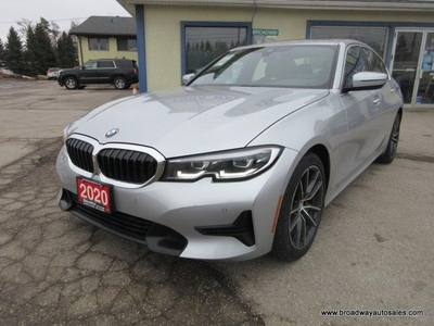 Used 2020 BMW 330i LOADED ALL-WHEEL DRIVE 5 PASSENGER 2.0L - DOHC.. NAVIGATION.. POWER SUNROOF.. LEATHER.. HEATED SEATS.. BACK-UP CAMERA.. DRIVE-MODE-SELECT.. for Sale in Bradford, Ontario
