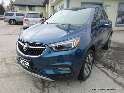 Used 2020 Buick Encore ALL-WHEEL DRIVE ESSENCE-PACKAGE 5 PASSENGER 1.4L - TURBO.. LEATHER.. HEATED SEATS & WHEEL.. BACK-UP CAMERA.. BLUETOOTH SYSTEM.. KEYLESS ENTRY.. for Sale in Bradford, Ontario