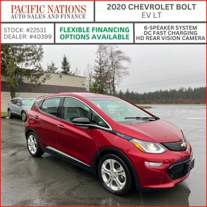 Used 2020 Chevrolet Bolt EV LT for Sale in Campbell River, British Columbia