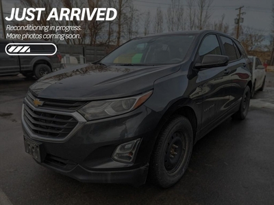 Used 2020 Chevrolet Equinox LS $241 BI-WEEKLY - SMOKE-FREE, ONE OWNER, LOW MILEAGE, WELL MAINTAINED for Sale in Cranbrook, British Columbia