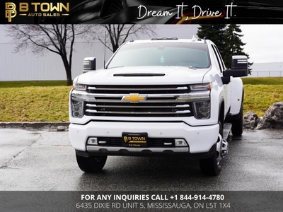 Used 2020 Chevrolet Silverado 3500HD High Country for Sale in Mississauga, Ontario