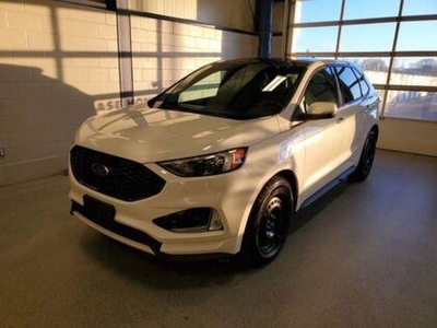 Used 2020 Ford Edge ST LINE W/ WIRELESS CHARGING PAD for Sale in Moose Jaw, Saskatchewan