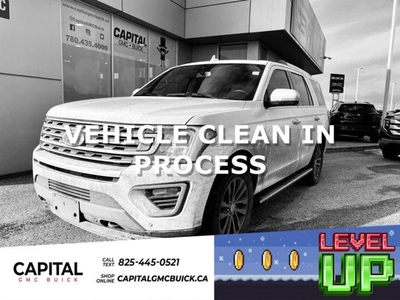 Used 2020 Ford Expedition Limited * NAVIGATION * PANORAMIC SUNROOF * 2ND ROW BENCH * for Sale in Edmonton, Alberta