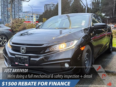 Used 2020 Honda Civic COUPE SPORT for Sale in Port Moody, British Columbia