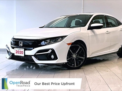 Used 2020 Honda Civic Hatchback Sport CVT for Sale in Burnaby, British Columbia