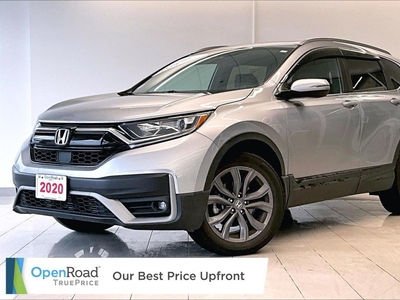 Used 2020 Honda CR-V SPORT 4WD for Sale in Burnaby, British Columbia