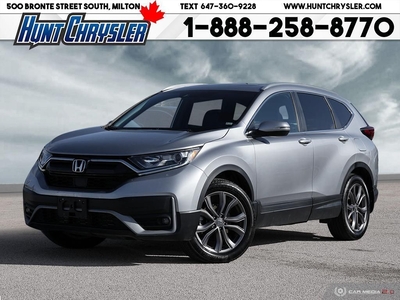 Used 2020 Honda CR-V SPORT AWD BLIND SUNROOF BT CAM HTD STS for Sale in Milton, Ontario