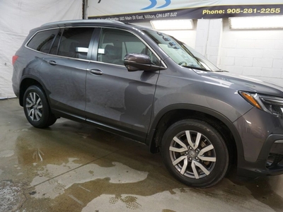 Used 2020 Honda Pilot EX 4WD *ACCIDENT FREE* CERTIFIED CAMERA BLUETOOTH HEATED SEATS SUNROOF CRUISE ALLOYS for Sale in Milton, Ontario