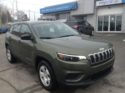 Used 2020 Jeep Cherokee Sport BACKUP CAM. PWR SEAT. PWR GROUP. KEYLESS ENTRY. CRUISE. A/C. for Sale in Kingston, Ontario