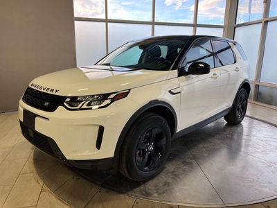 Used 2020 Land Rover Discovery Sport for Sale in Edmonton, Alberta