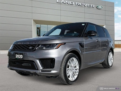 Used 2020 Land Rover Range Rover Sport HSE Dynamic Certified Warranty for Sale in Winnipeg, Manitoba
