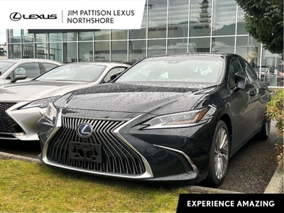 Used 2020 Lexus ES 300 h Premium eCVT / Ultra Luxury Package / Gas Saver / for Sale in North Vancouver, British Columbia