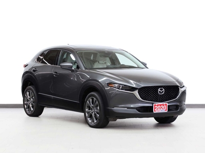 Used 2020 Mazda CX-30 GS AWD Leather Sunroof BSM ACC CarPlay for Sale in Toronto, Ontario