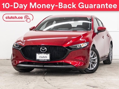 Used 2020 Mazda MAZDA3 Sport GX w/ Apple CarPlay & Android Auto, Bluetooth, Rearview Cam for Sale in Toronto, Ontario