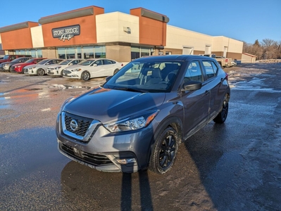 Used 2020 Nissan Kicks S for Sale in Steinbach, Manitoba