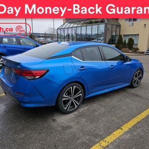 Used 2020 Nissan Sentra SR w/ Apple CarPlay & Android Auto, Bluetooth, Rearview Cam for Sale in Toronto, Ontario