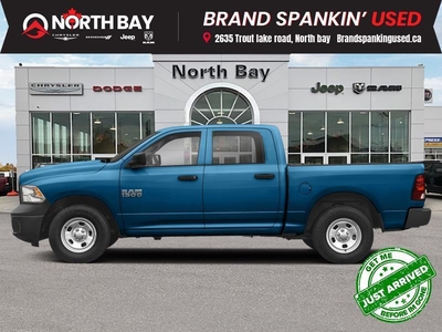 Used 2020 RAM 1500 Classic ST - Rear Camera - Cruise Control - $249 B/W for Sale in North Bay, Ontario