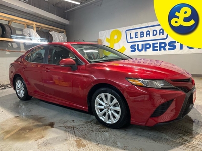 Used 2020 Toyota Camry SE * Leather Interior/Leather Steering Wheel * Android Auto/Apple CarPlay * Traction/Stability Control * Heated Mirrors * Emergency Braking Assist * H for Sale in Cambridge, Ontario
