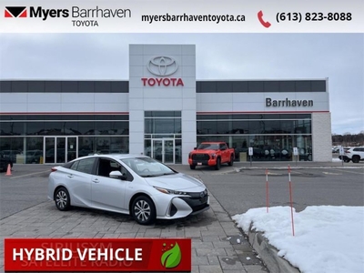 Used 2020 Toyota Prius Prime Base - Apple CarPlay - $210 B/W for Sale in Ottawa, Ontario