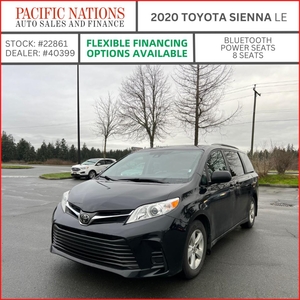Used 2020 Toyota Sienna LE for Sale in Campbell River, British Columbia
